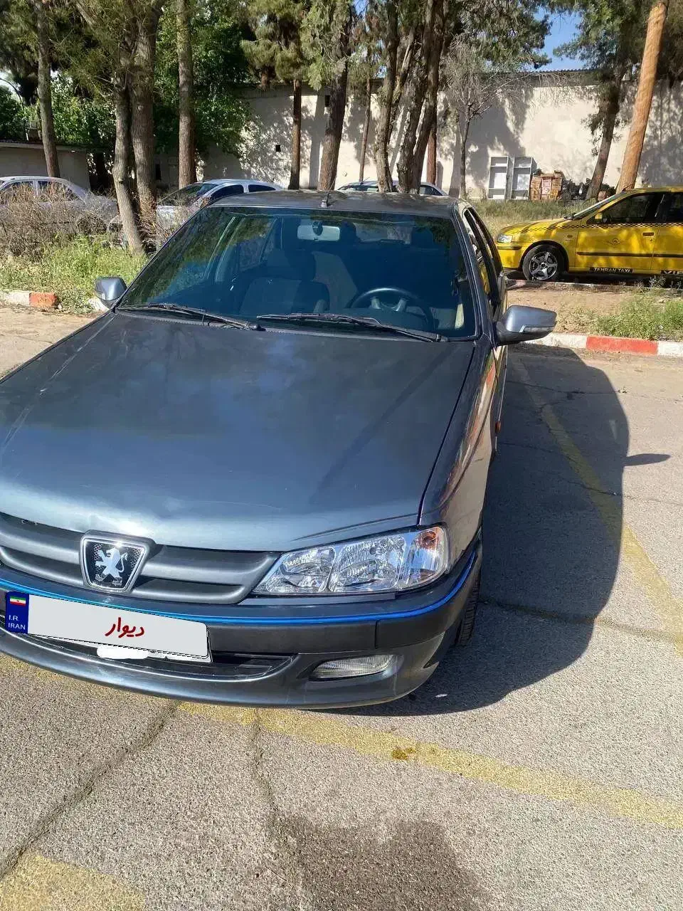 پژو پارس XU7ساده - 1380