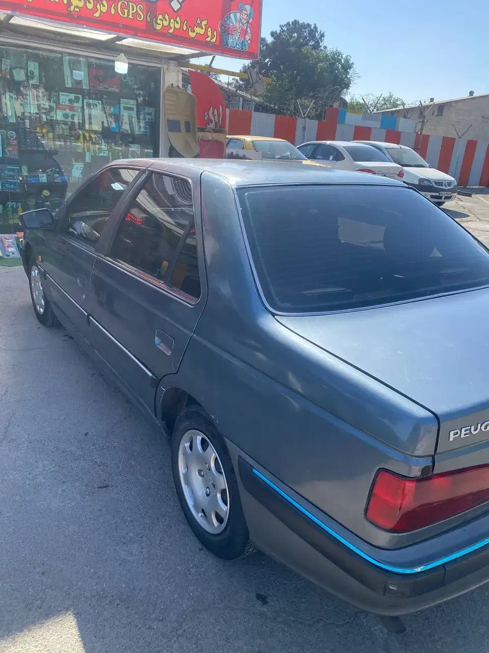 پژو پارس XU7ساده - 1380