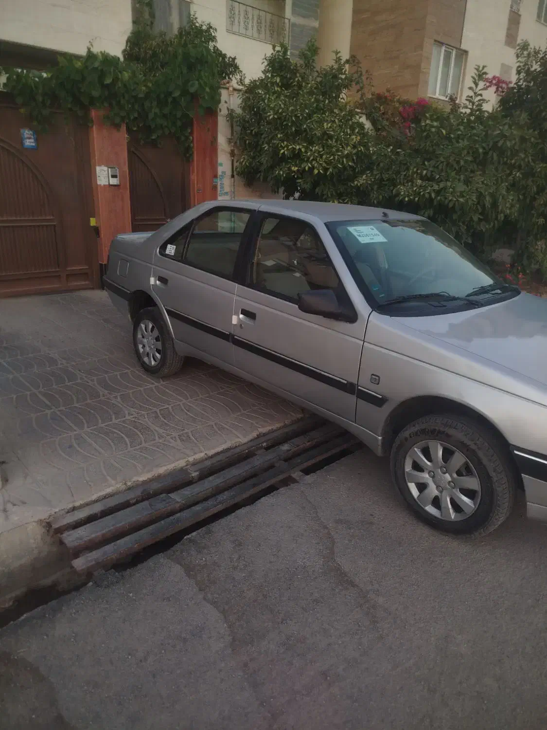 پژو 405 SLX بنزینی  XU7 - 1390