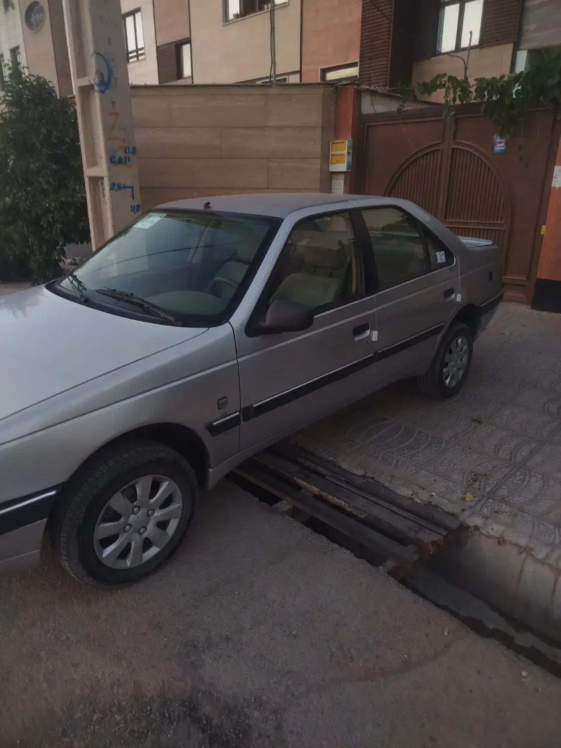 پژو 405 SLX بنزینی  XU7 - 1390