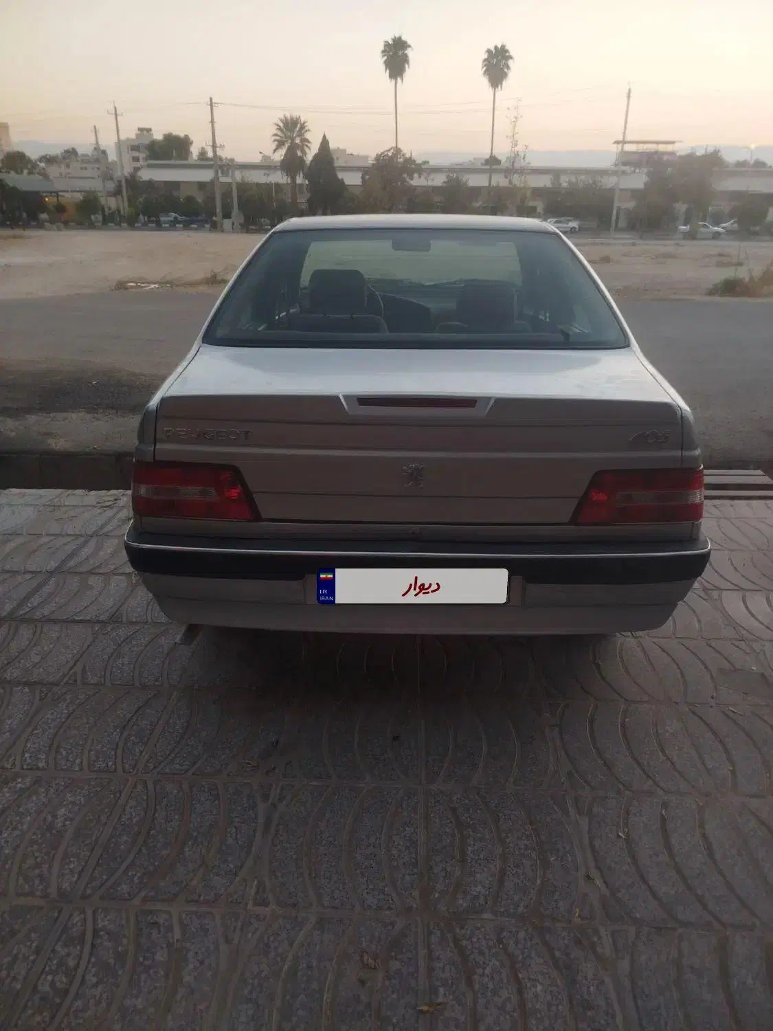 پژو 405 SLX بنزینی  XU7 - 1390