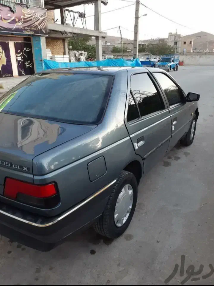 پژو 405 GLX - 1393