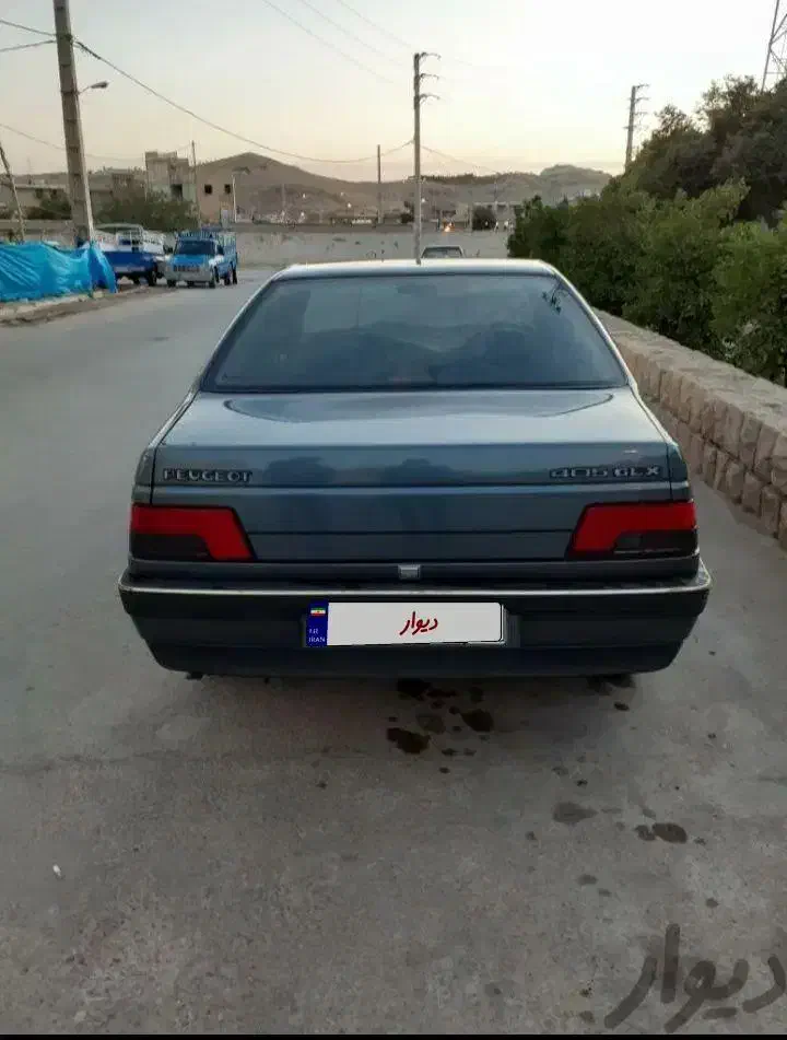پژو 405 GLX - 1393