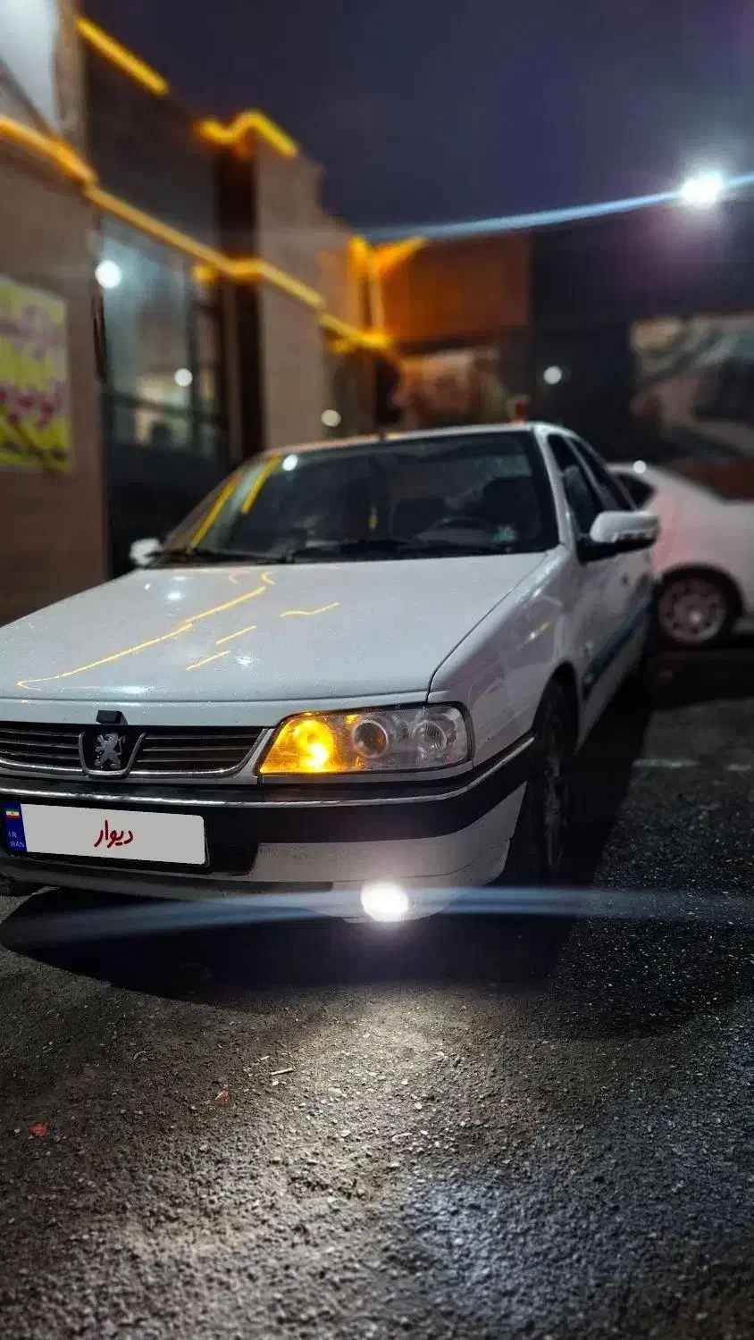 پژو 405 SLX بنزینی TU5 - 1396