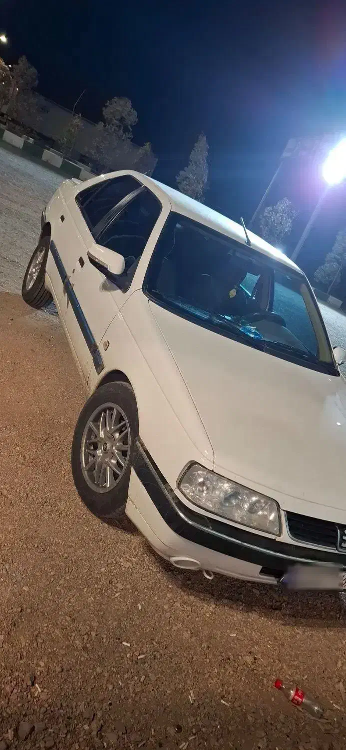 پژو 405 SLX بنزینی TU5 - 1396
