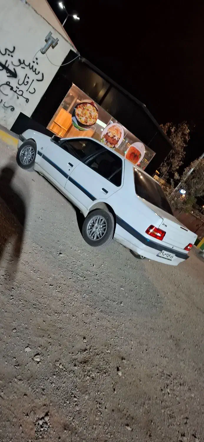 پژو 405 SLX بنزینی TU5 - 1396