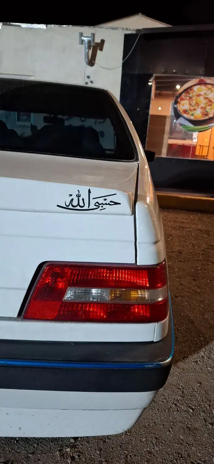 پژو 405 SLX بنزینی TU5 - 1396