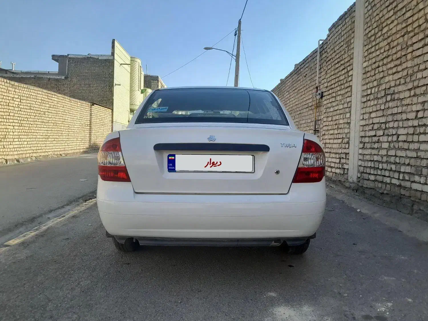 تیبا صندوق دار SX - 1400