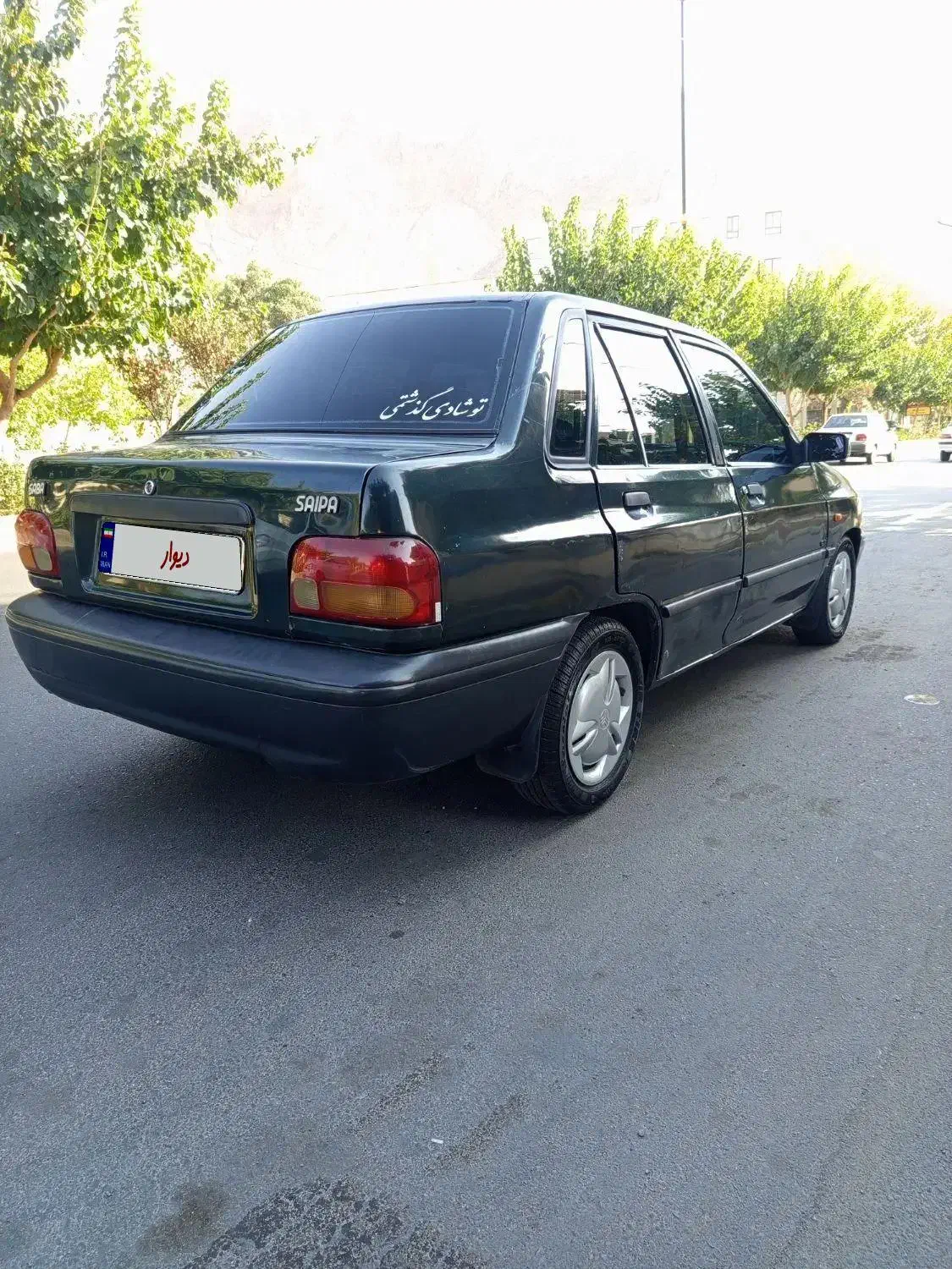 پراید صبا بنزینی - 1382