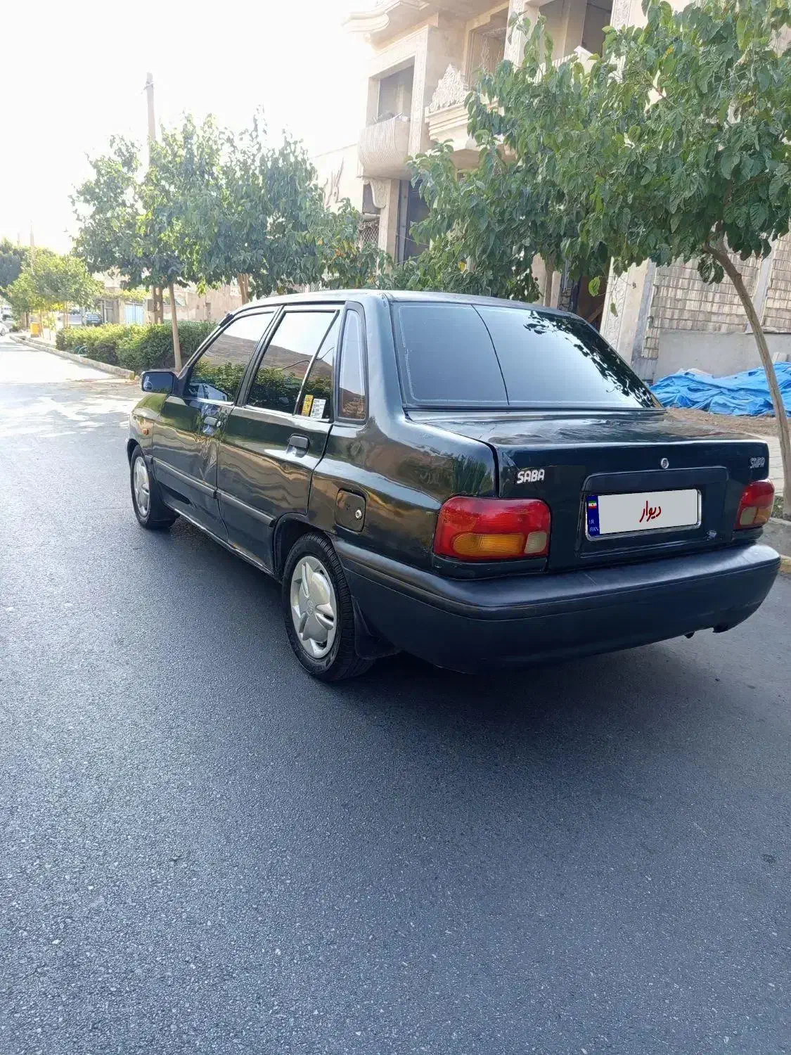 پراید صبا بنزینی - 1382
