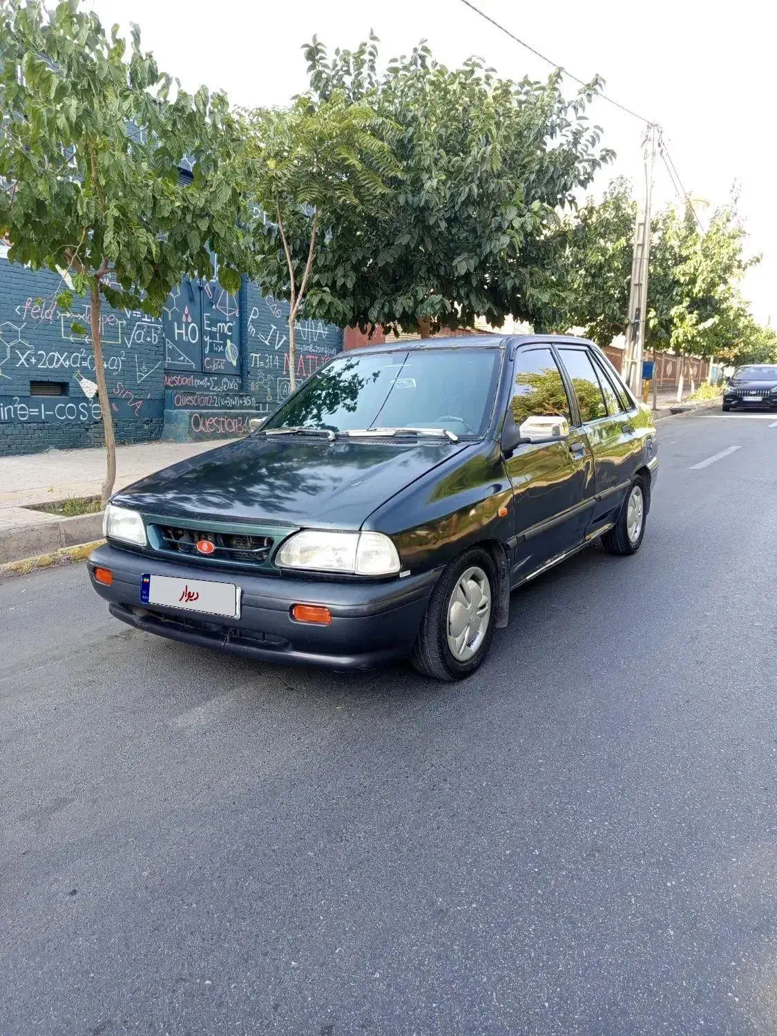پراید صبا بنزینی - 1382