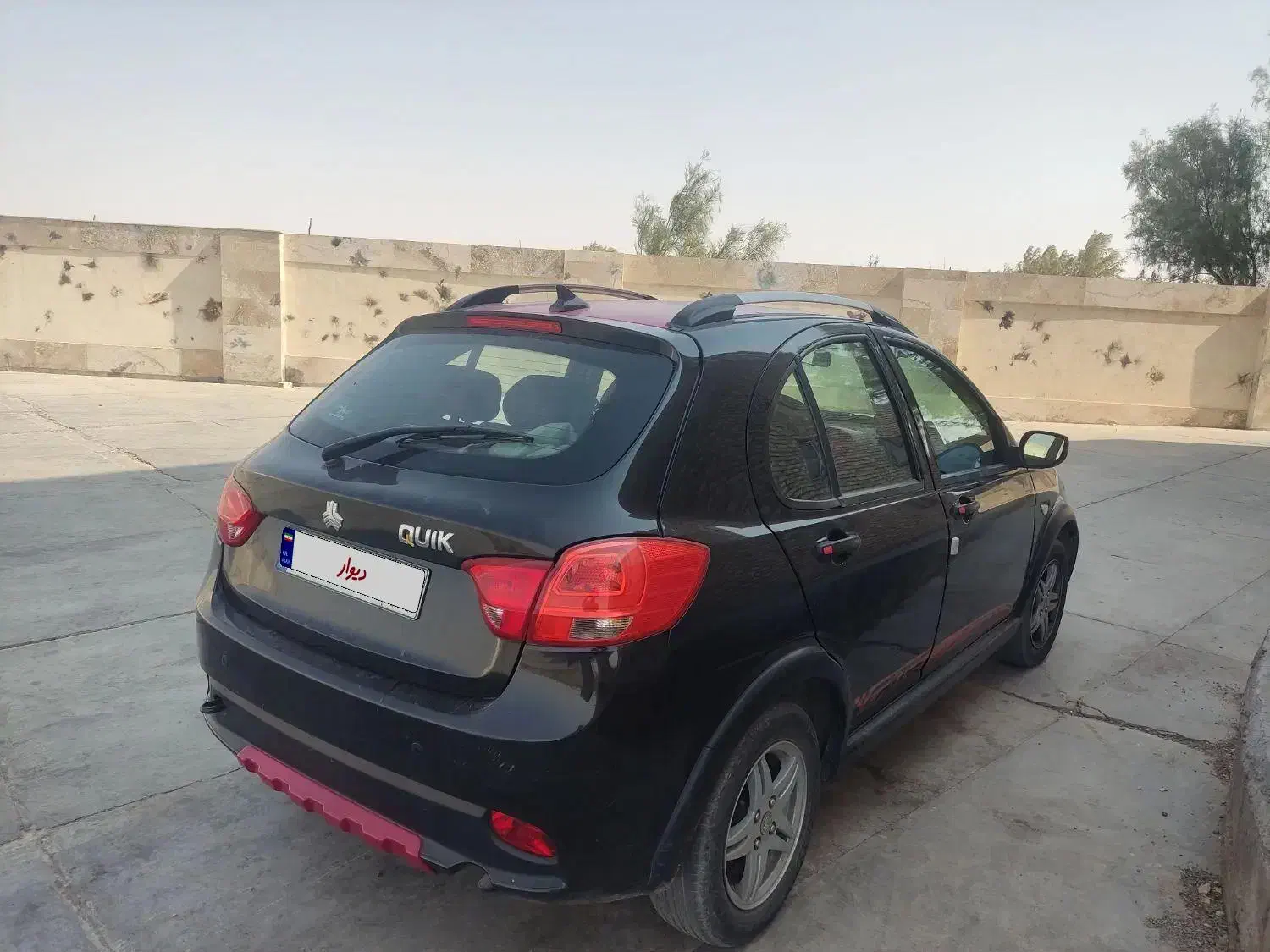 کوییک R دنده‌ای - 1399