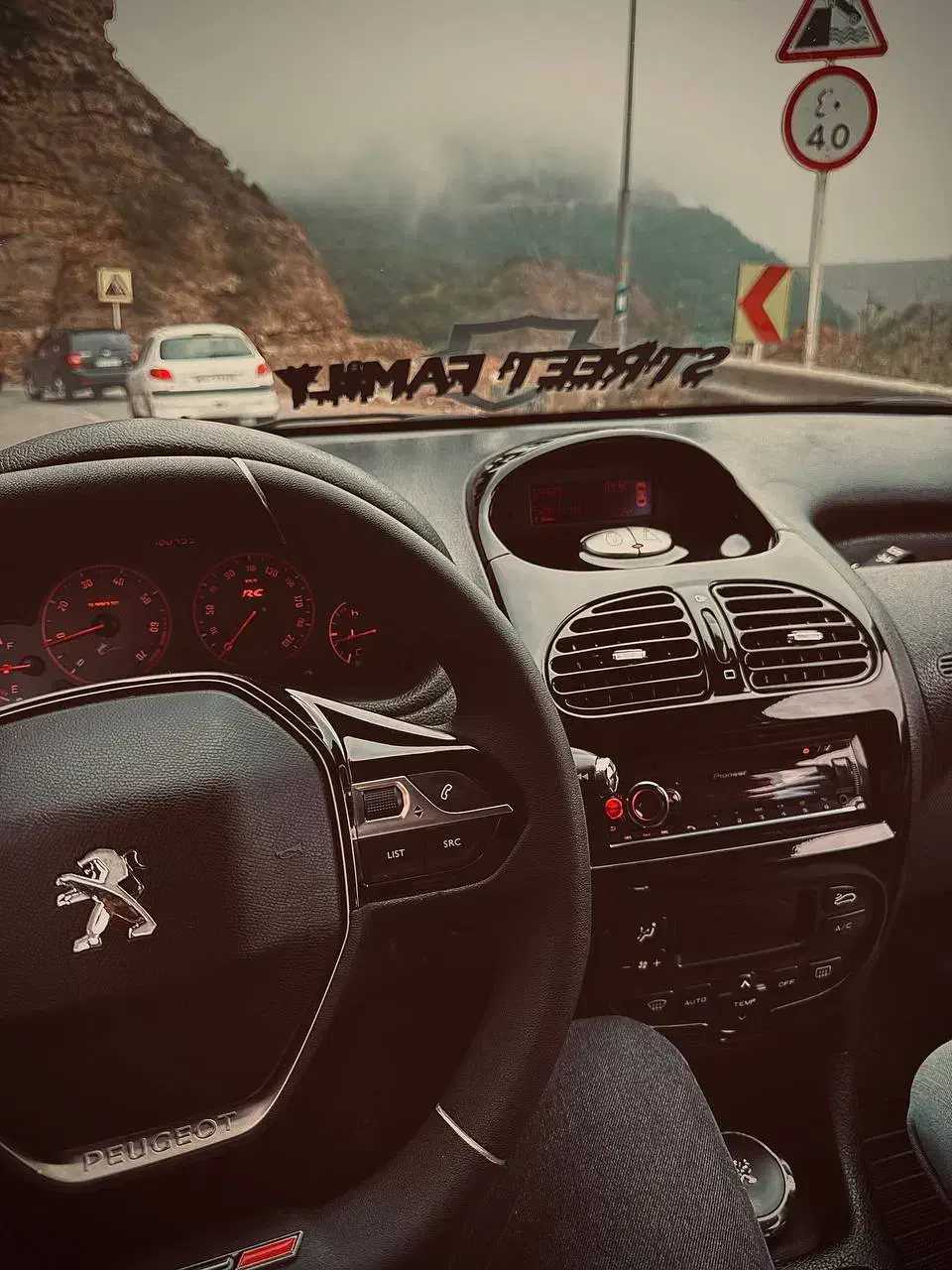 پژو ۲۰۶ صندوق دار v8 - 1394