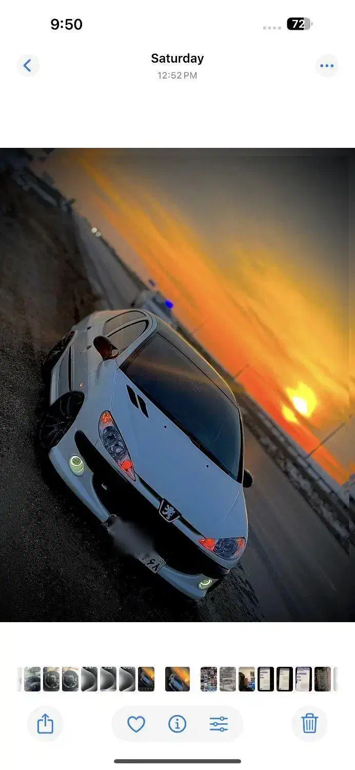 پژو ۲۰۶ صندوق دار v8 - 1394