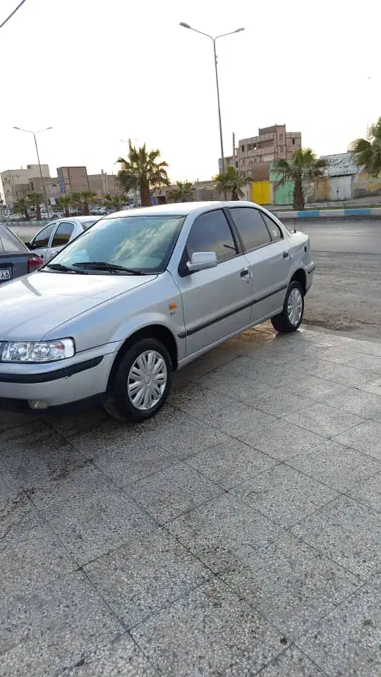 سمند LX XU7 - 1385