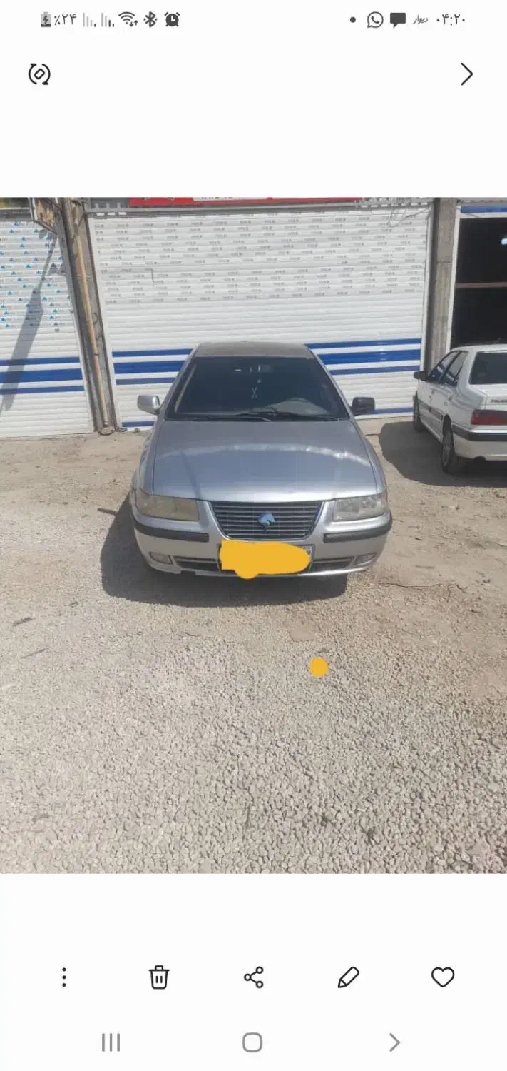 سمند X7 بنزینی - 1385