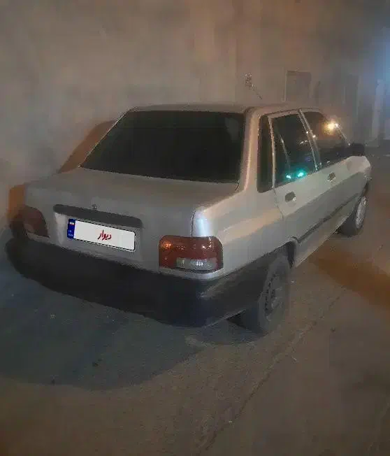 پراید صبا بنزینی - 1389