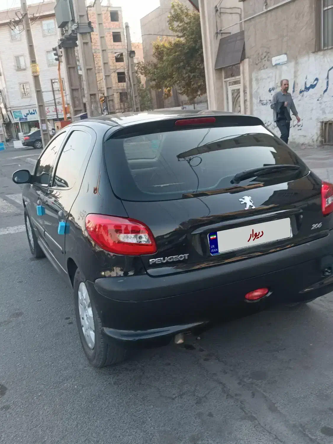 پژو 206 تیپ 2 - 1389