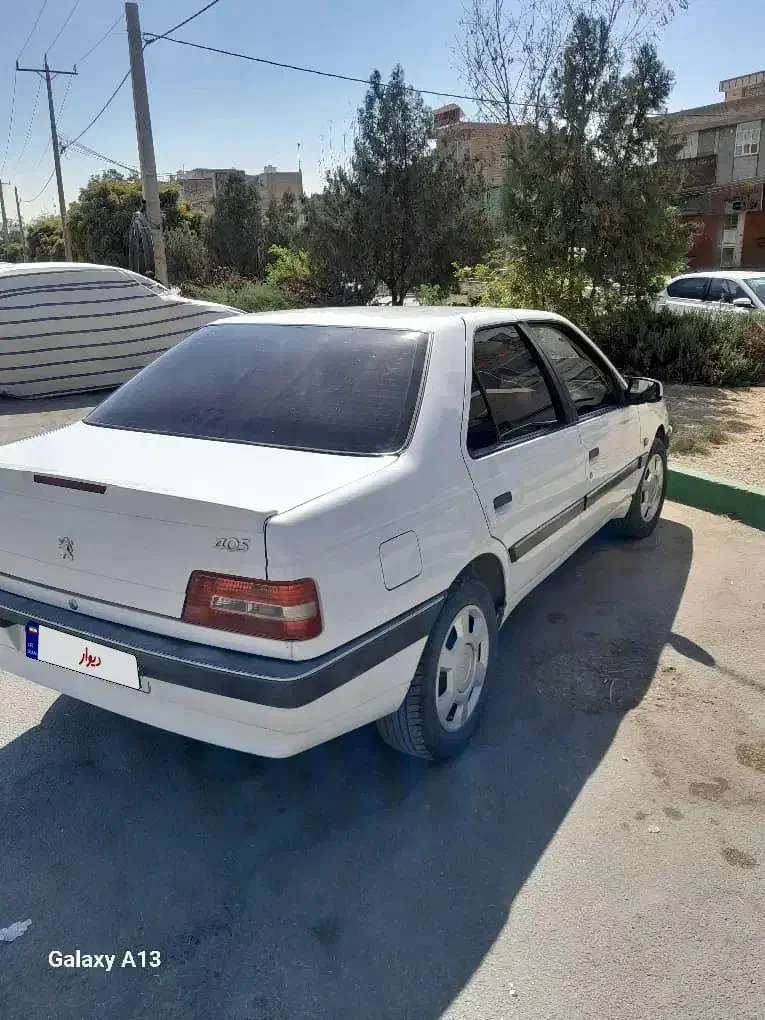 خودرو پژو، 405 SLX آگهی ann_20852362