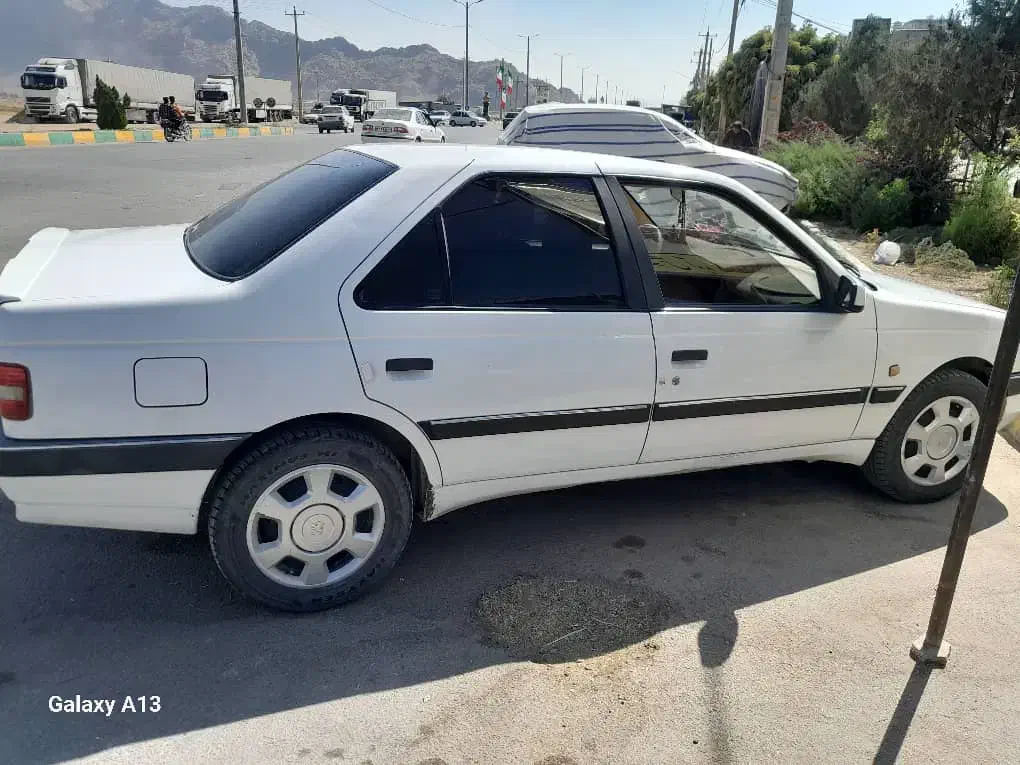 پژو 405 SLX بنزینی TU5 - 1397