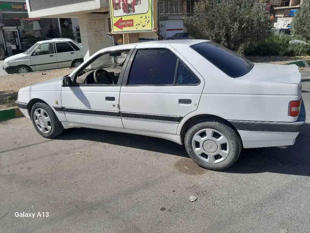 پژو 405 SLX بنزینی TU5 - 1397