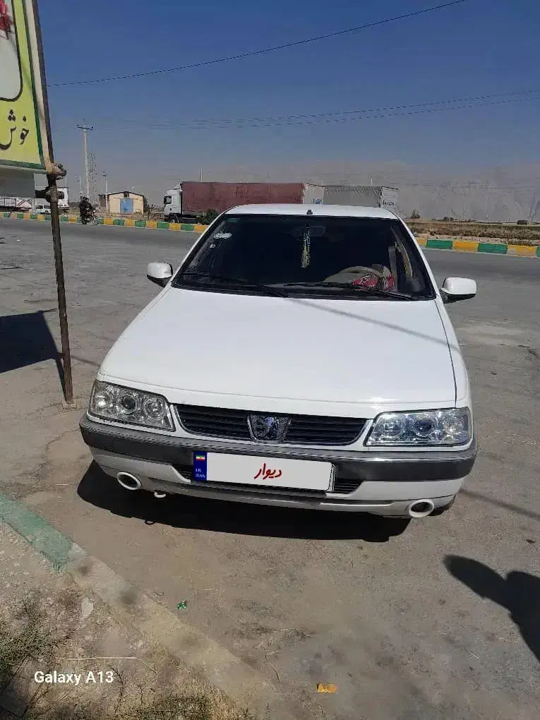 پژو 405 SLX بنزینی TU5 - 1397