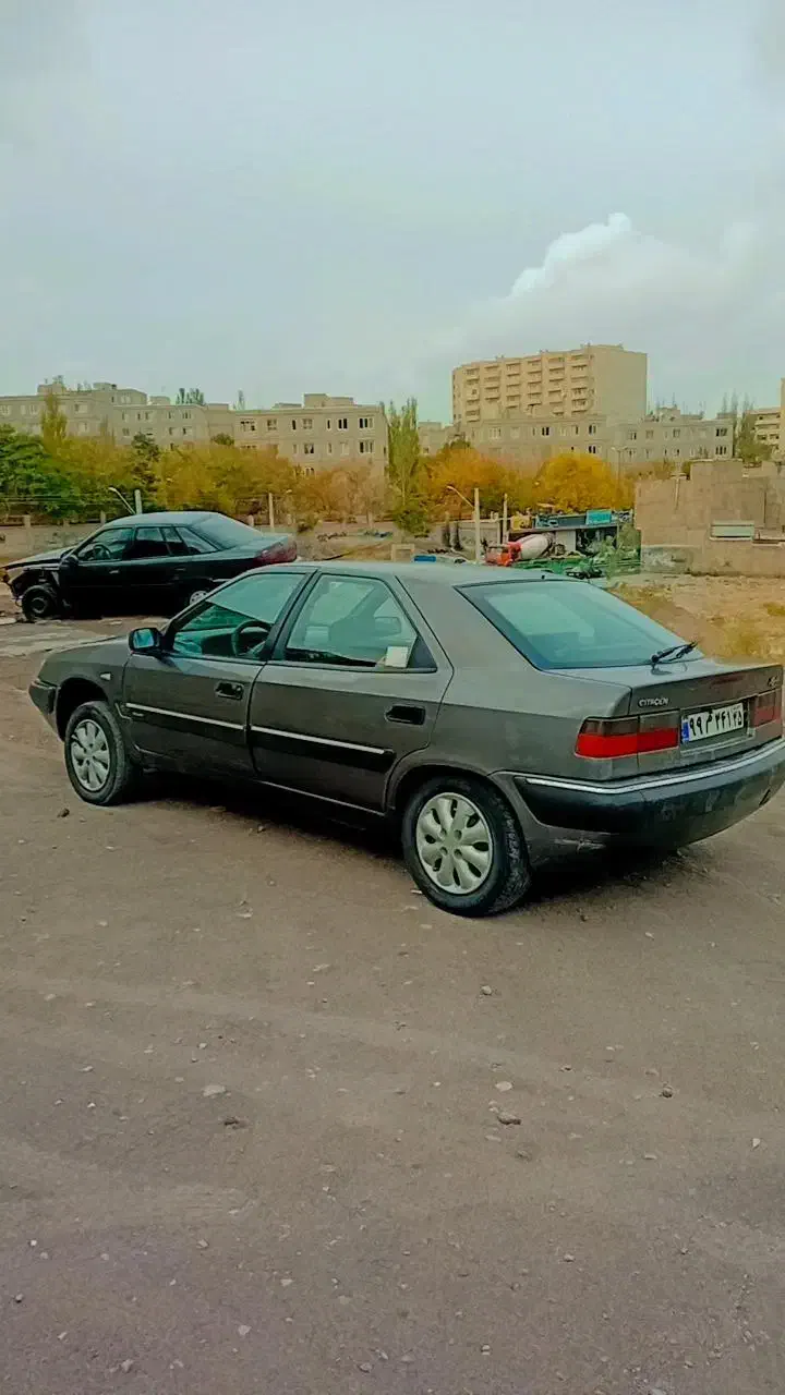 خودرو سیتروئن، زانتیا آگهی ann_20852389