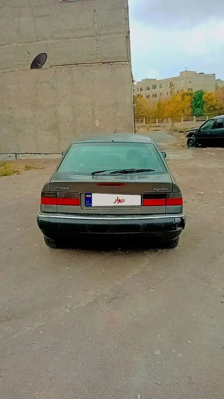 سیتروئن زانتیا SX - 1386