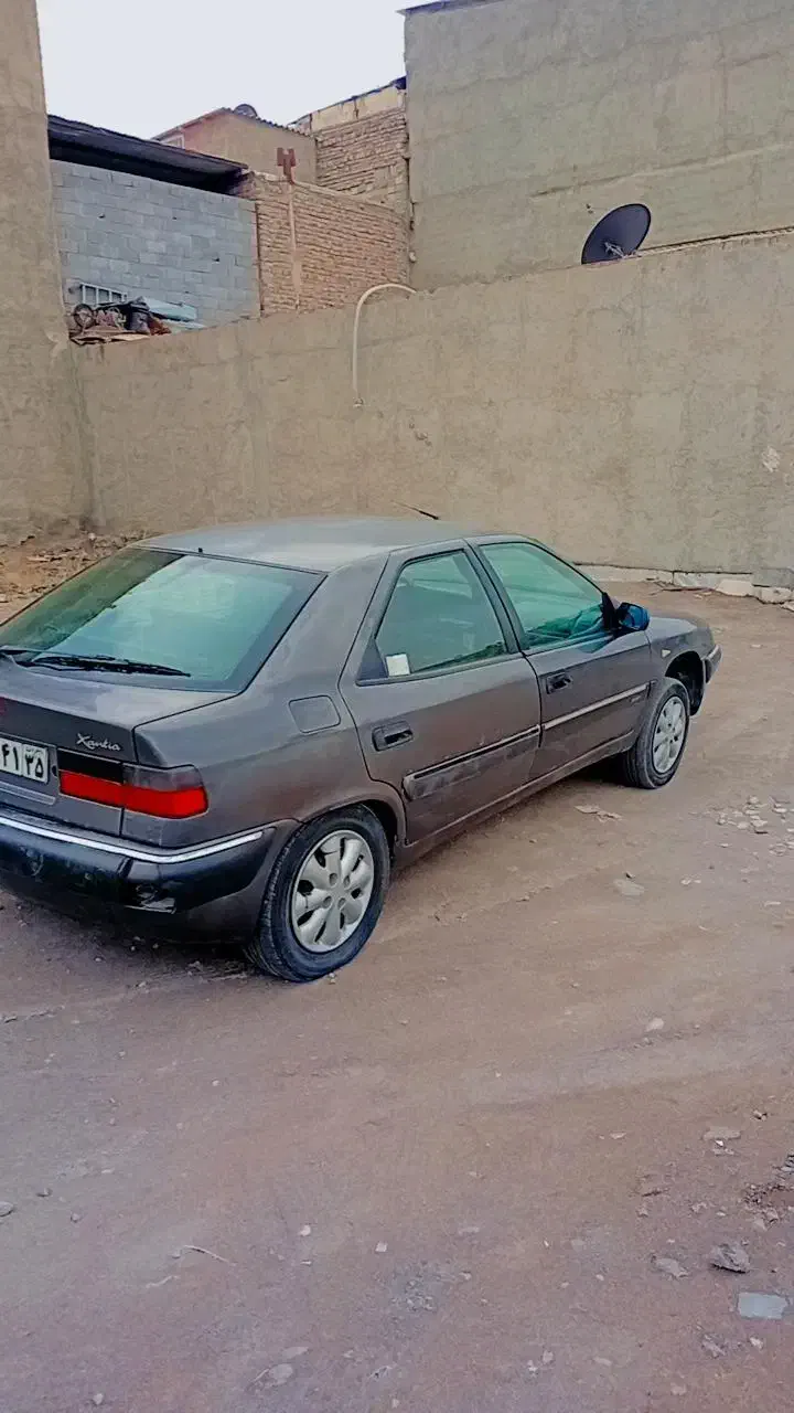 سیتروئن زانتیا SX - 1386