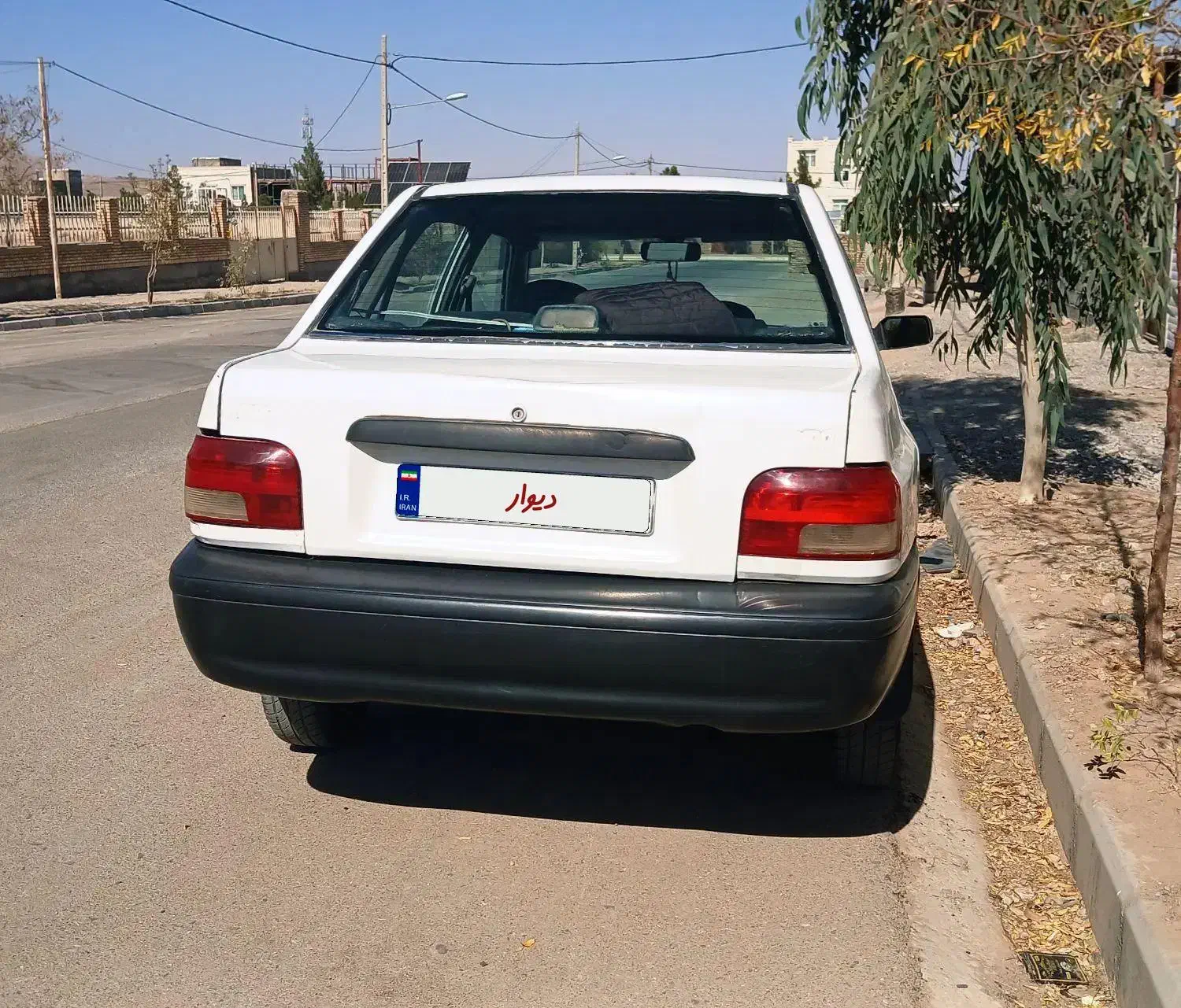 پراید صبا بنزینی - 1388