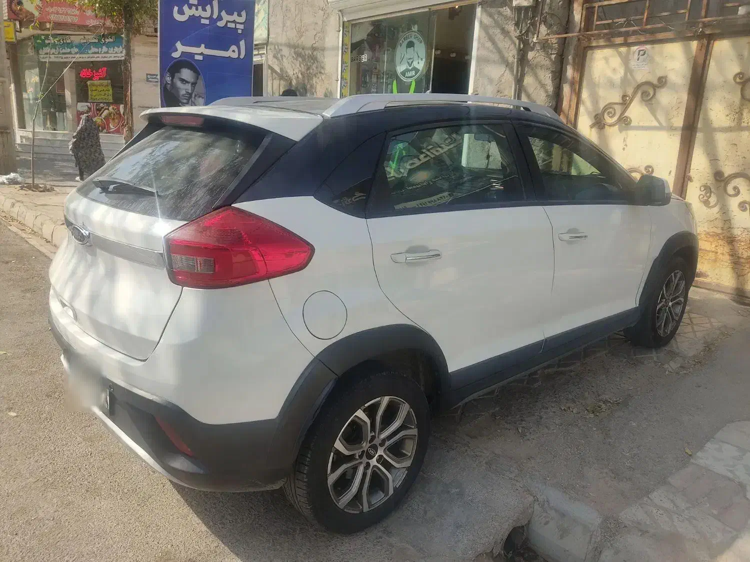 ام وی ام X22 اتوماتیک اسپرت اکسلنت - 1396
