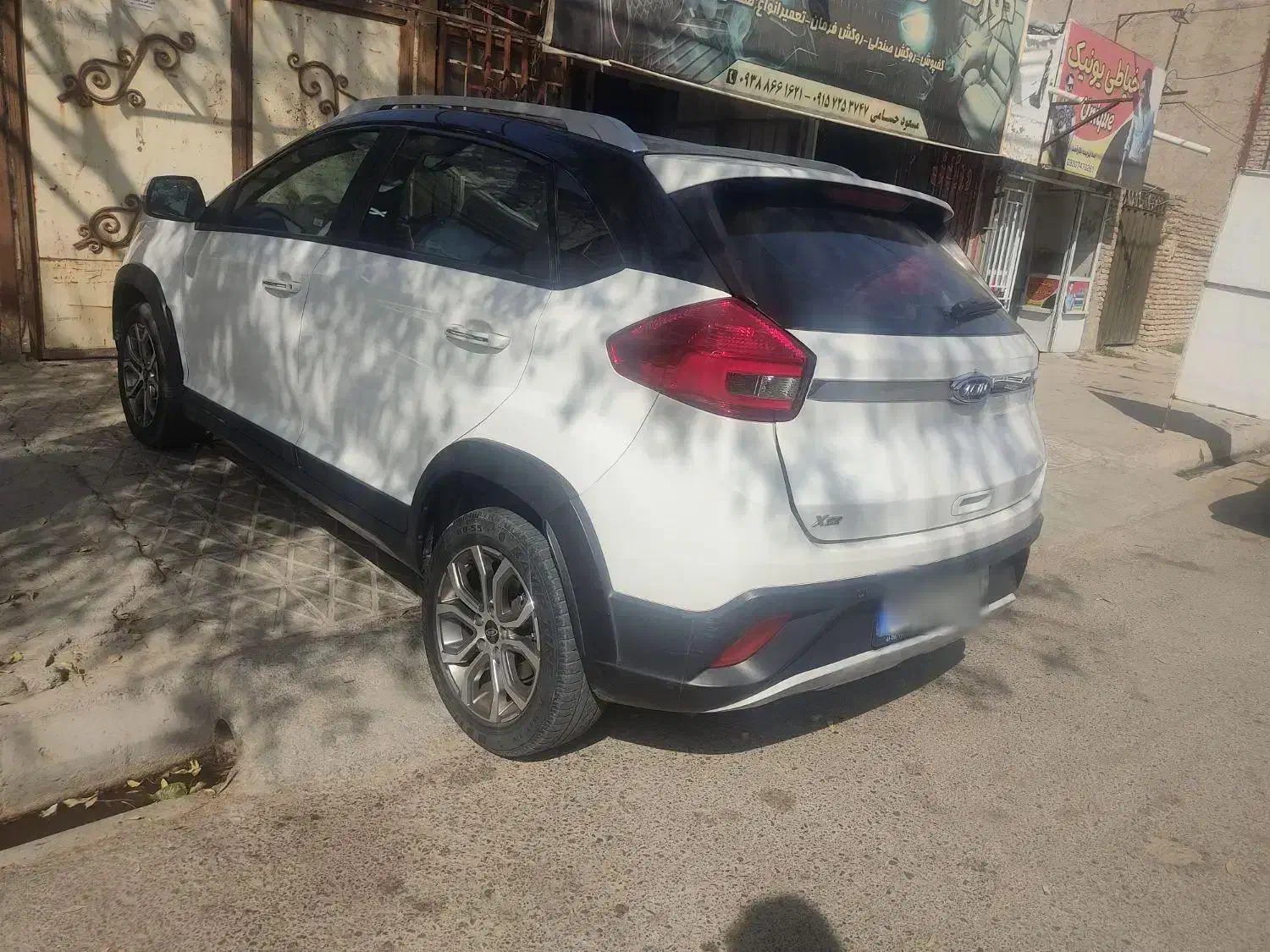 ام وی ام X22 اتوماتیک اسپرت اکسلنت - 1396