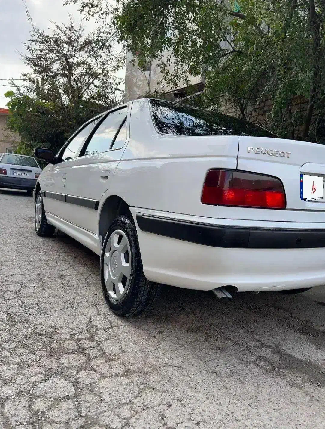 پژو پارس LX - 1400