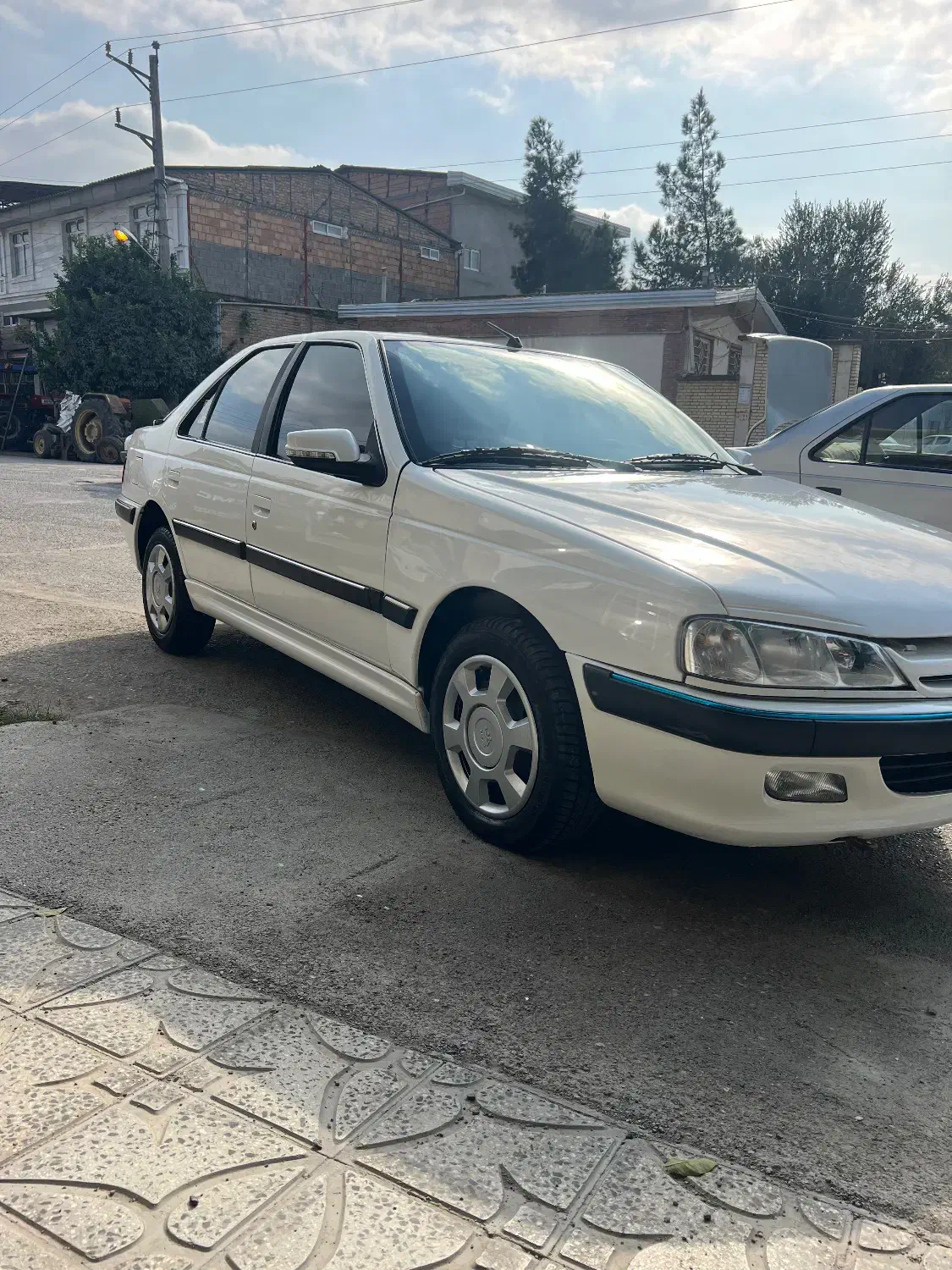 پژو پارس LX - 1400