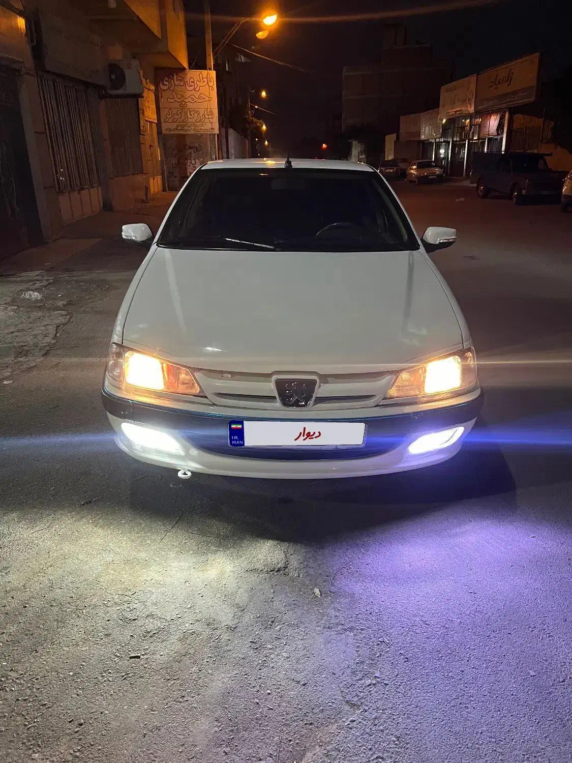 پژو پارس LX - 1400
