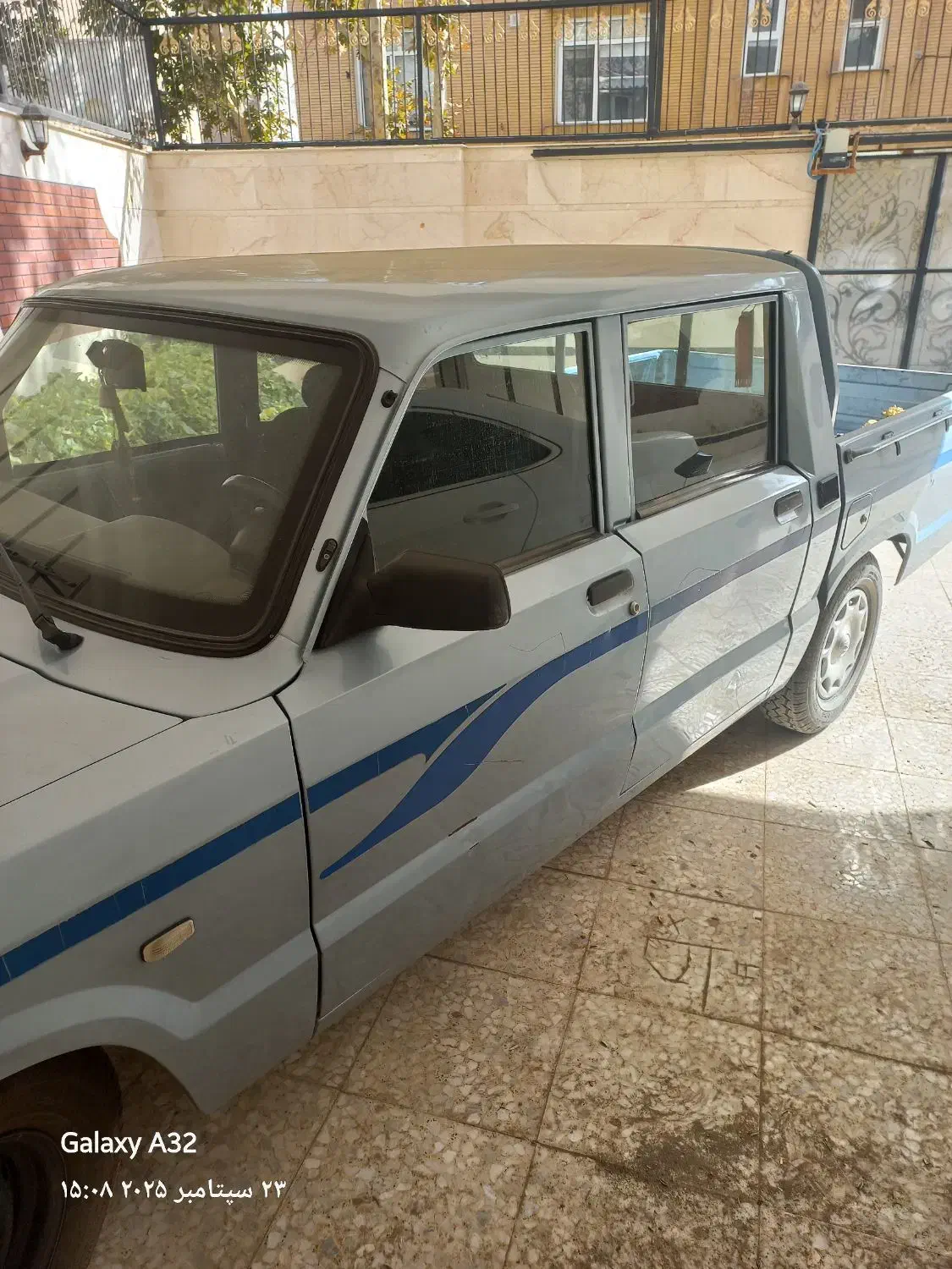 کارا دو کابین موتور 2000 - 1396