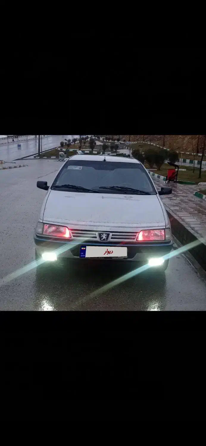 پژو 405 GLX - دوگانه سوز - 1388