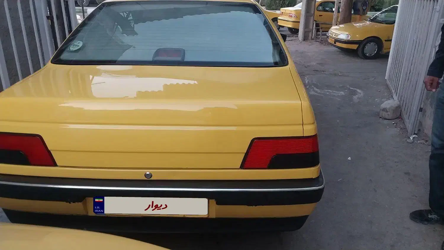 پژو 405 GLX - دوگانه سوز - 1401
