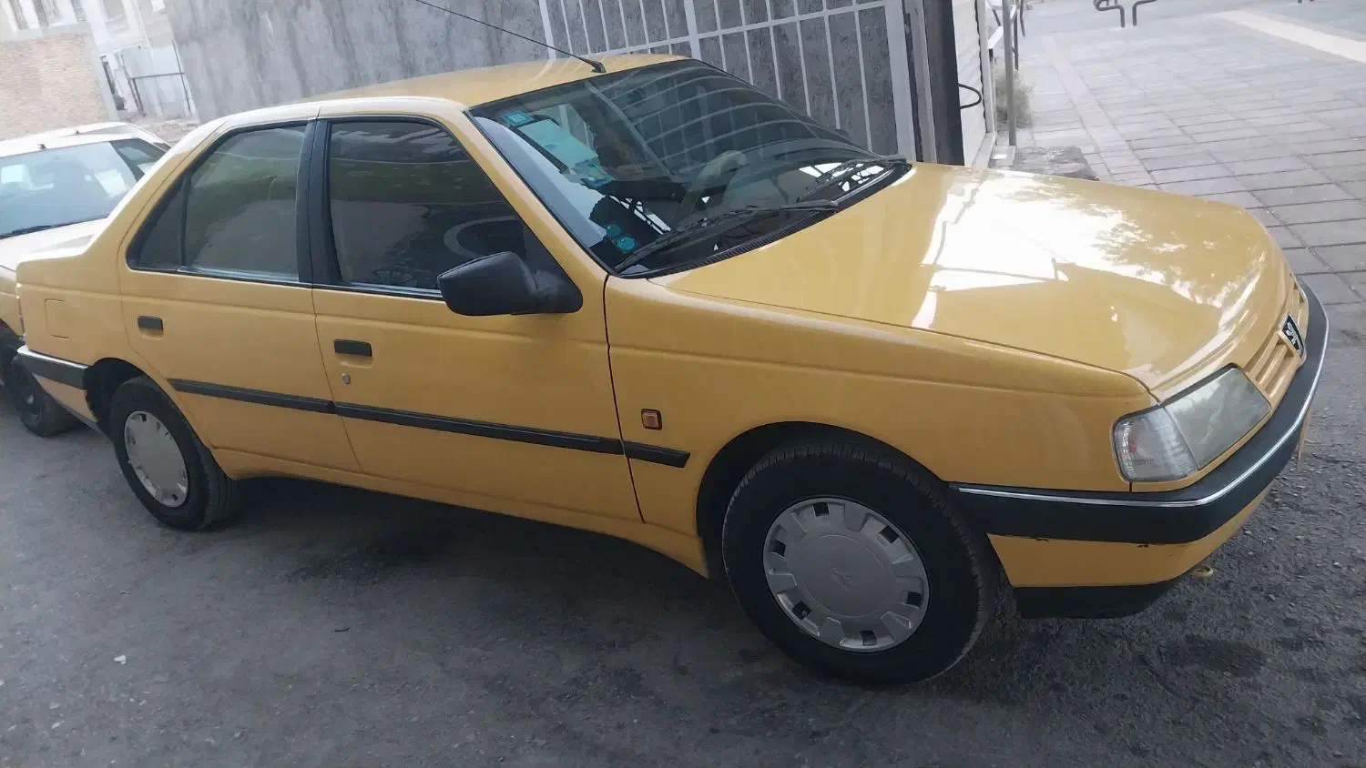 پژو 405 GLX - دوگانه سوز - 1401