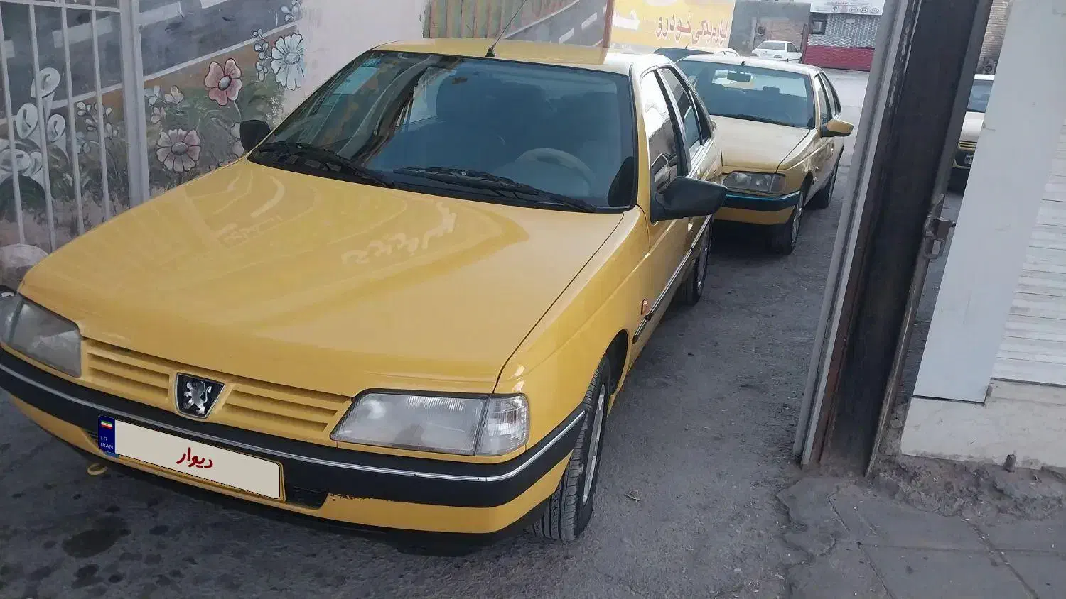 پژو 405 GLX - دوگانه سوز - 1401