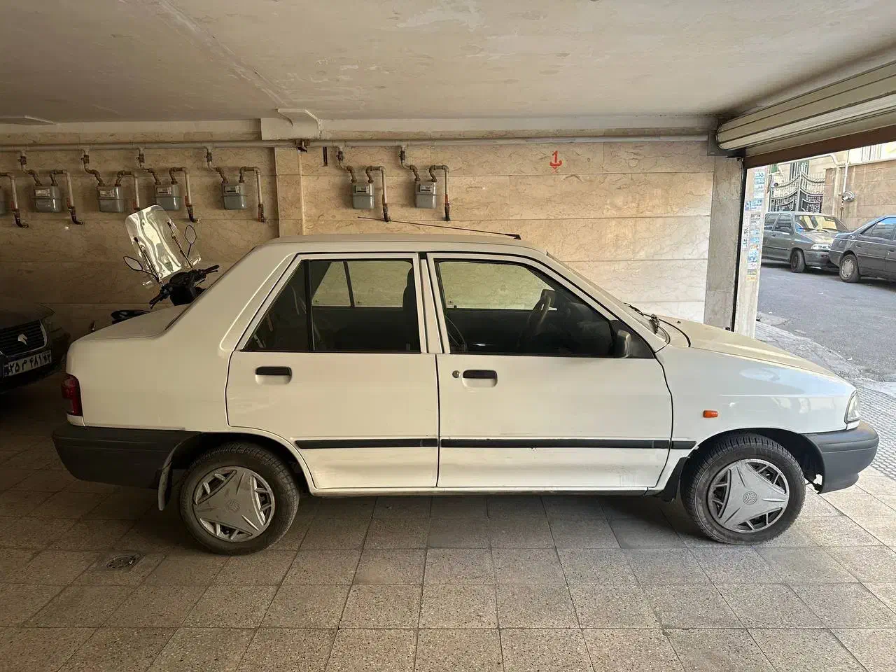 پراید 131 SE - 1398
