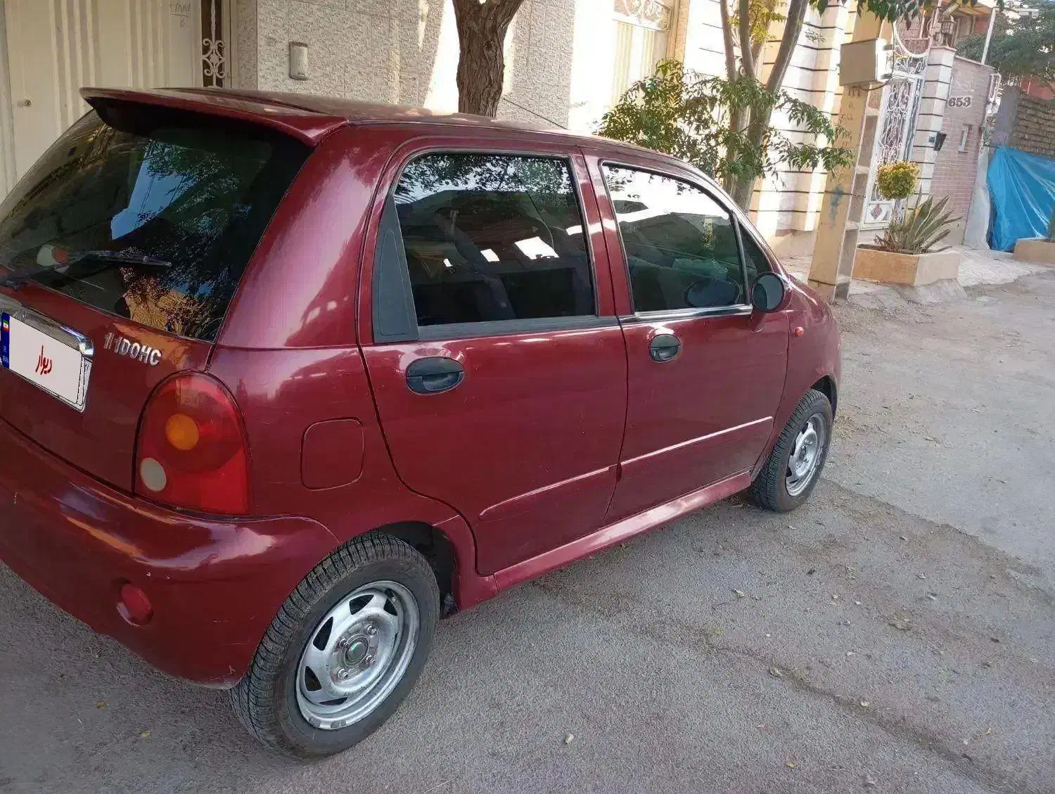 ام وی ام 110 چهار سیلندر دنده ای - 1390