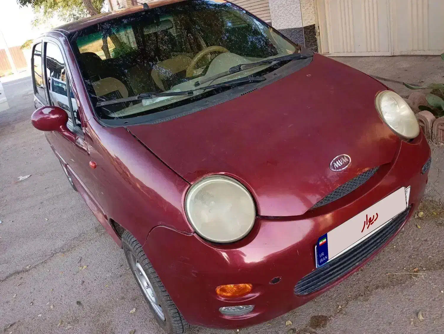 ام وی ام 110 چهار سیلندر دنده ای - 1390