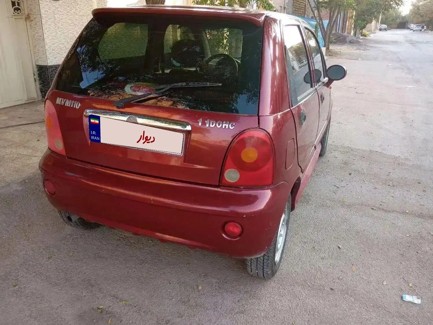 ام وی ام 110 چهار سیلندر دنده ای - 1390