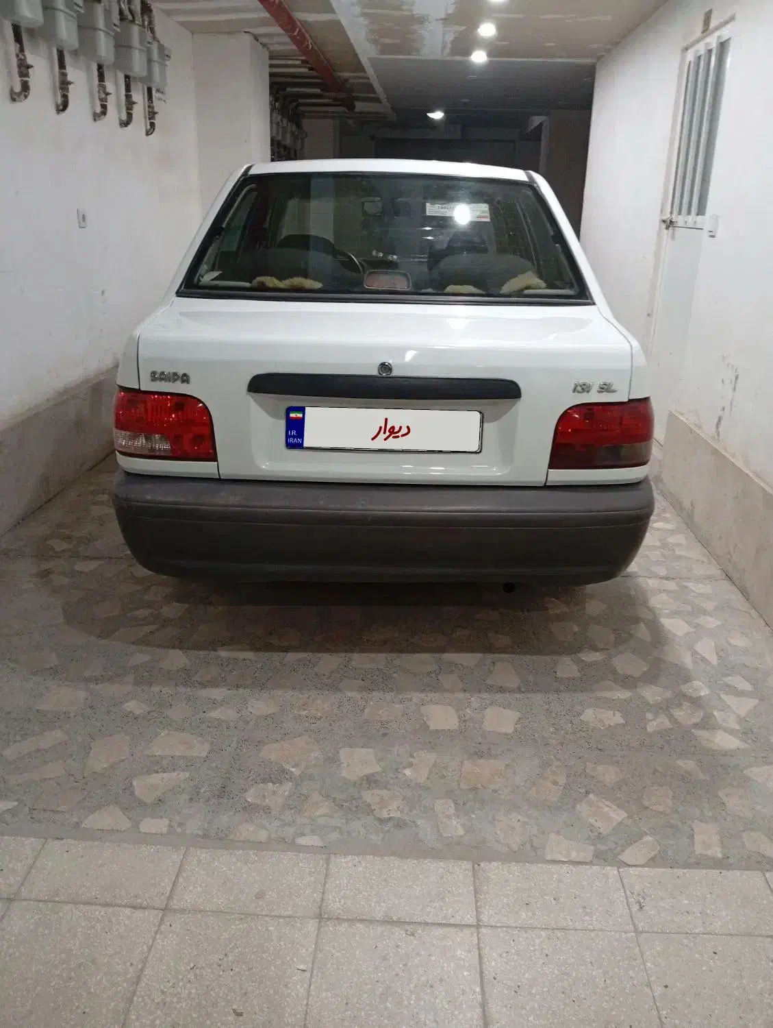 پراید 131 SL - 1390