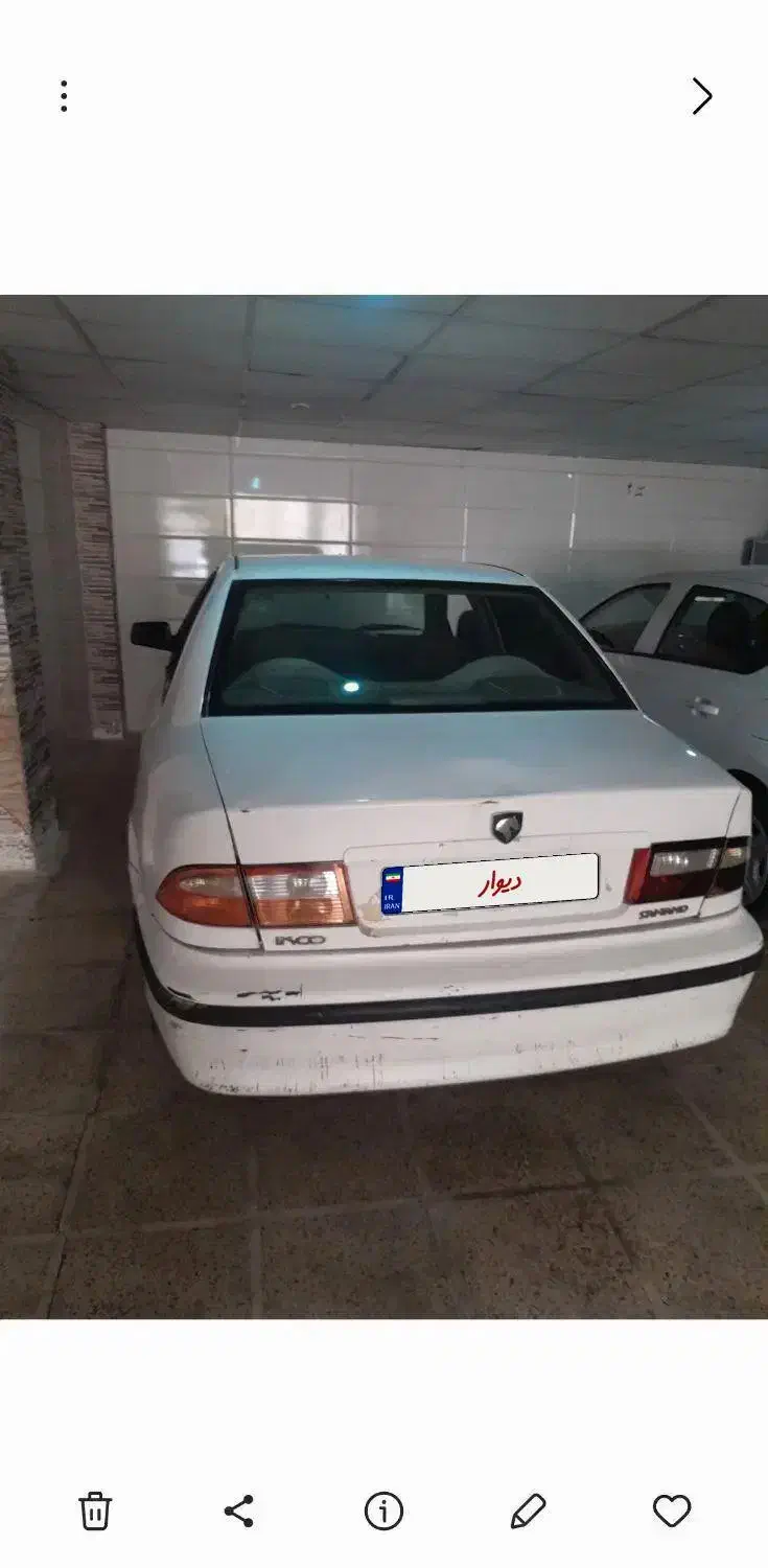 خودرو سمند، LX آگهی ann_20852456
