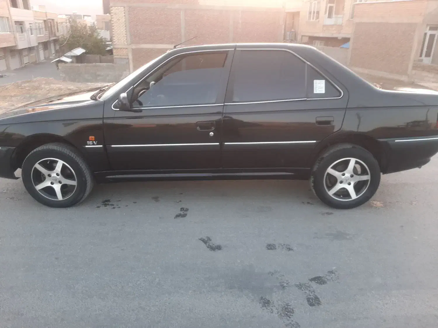 پژو پارس XU7ساده - 1384
