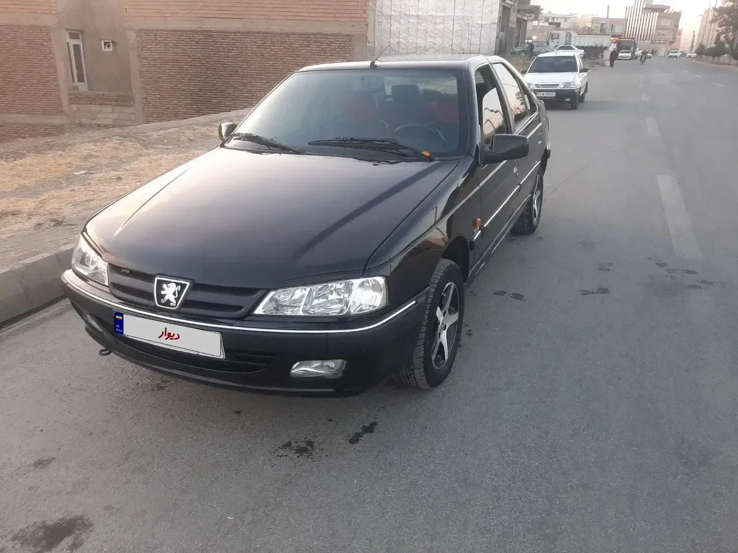 پژو پارس XU7ساده - 1384