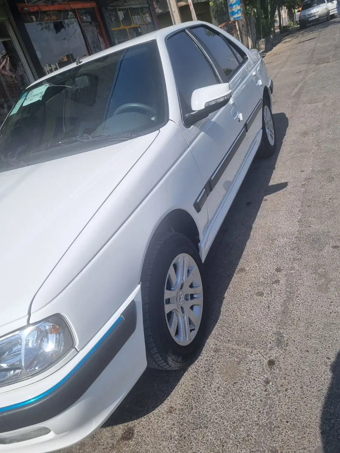 پژو پارس ELX-XU7P سفارشی - 1401
