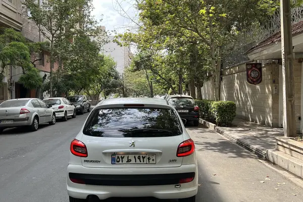 پژو 207 اتوماتیک - 1400